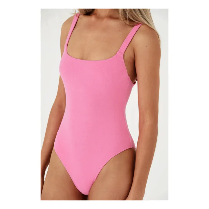 Zulu & Zephyr Maillot 1 Pièce Guava Eponge | Rose