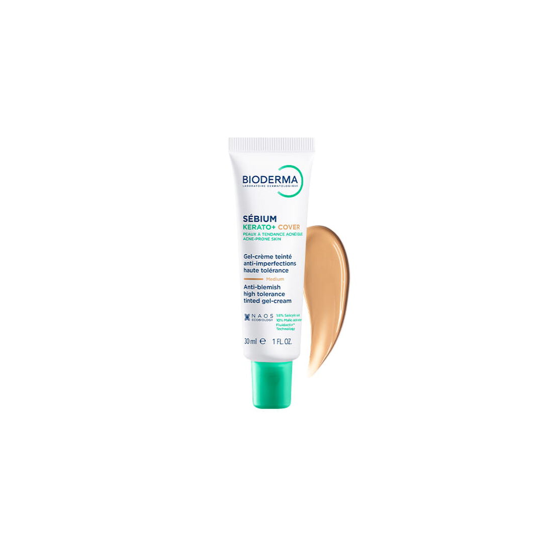 BIODERMA  Sébium Kerato+ Cover - 30ml