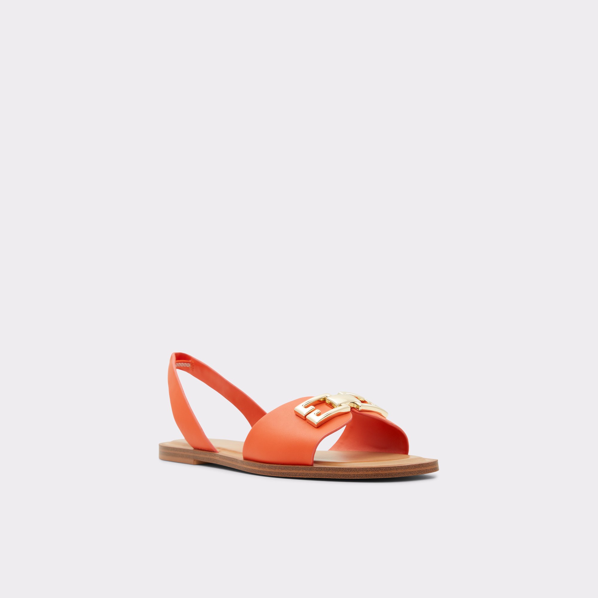 Hilary Orange Women Sandals