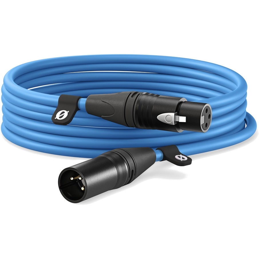 Rode XLR-6M Blue premium XLR-kabel 6 meter