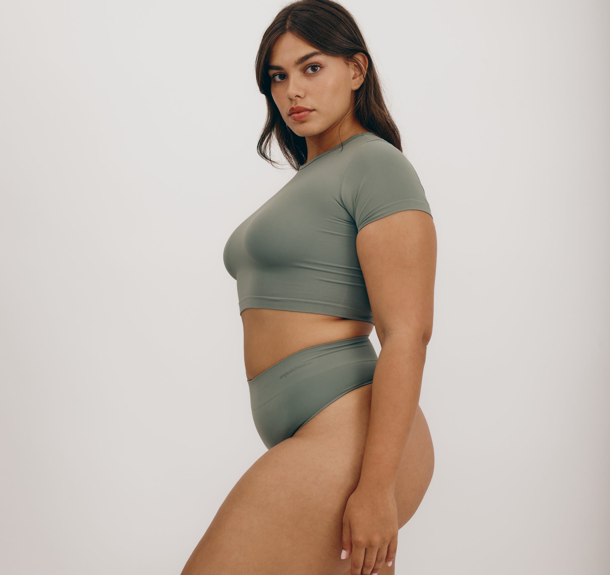 RECYCLED NYLON<br>Smooth Thong