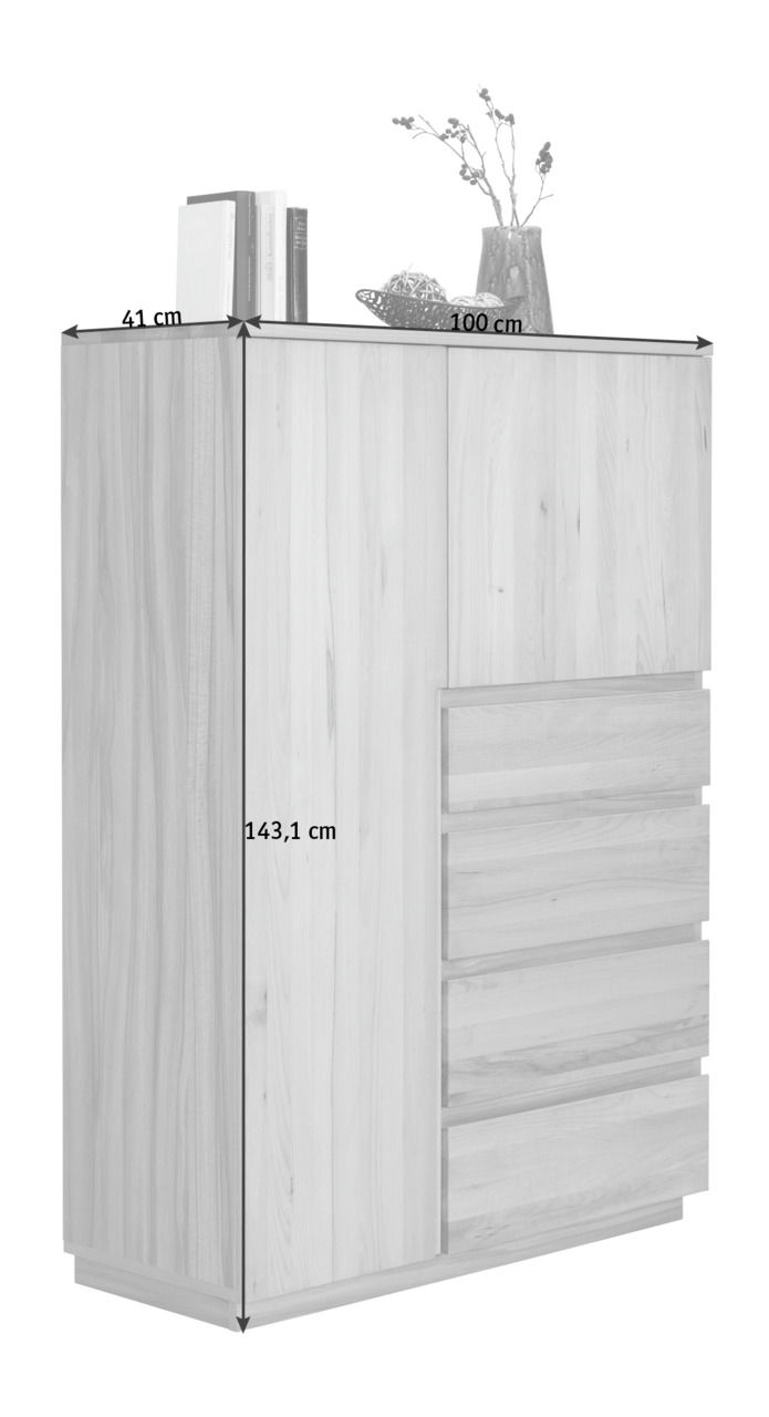 Linea Natura Highboard LINEA
