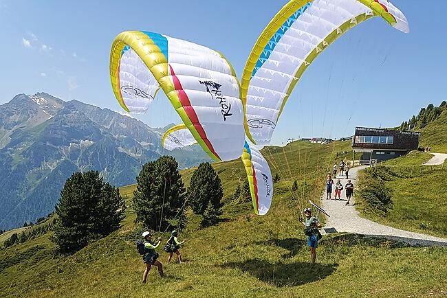 AIR DESIGN - PARAPENTE MONOSURFACE RONIN