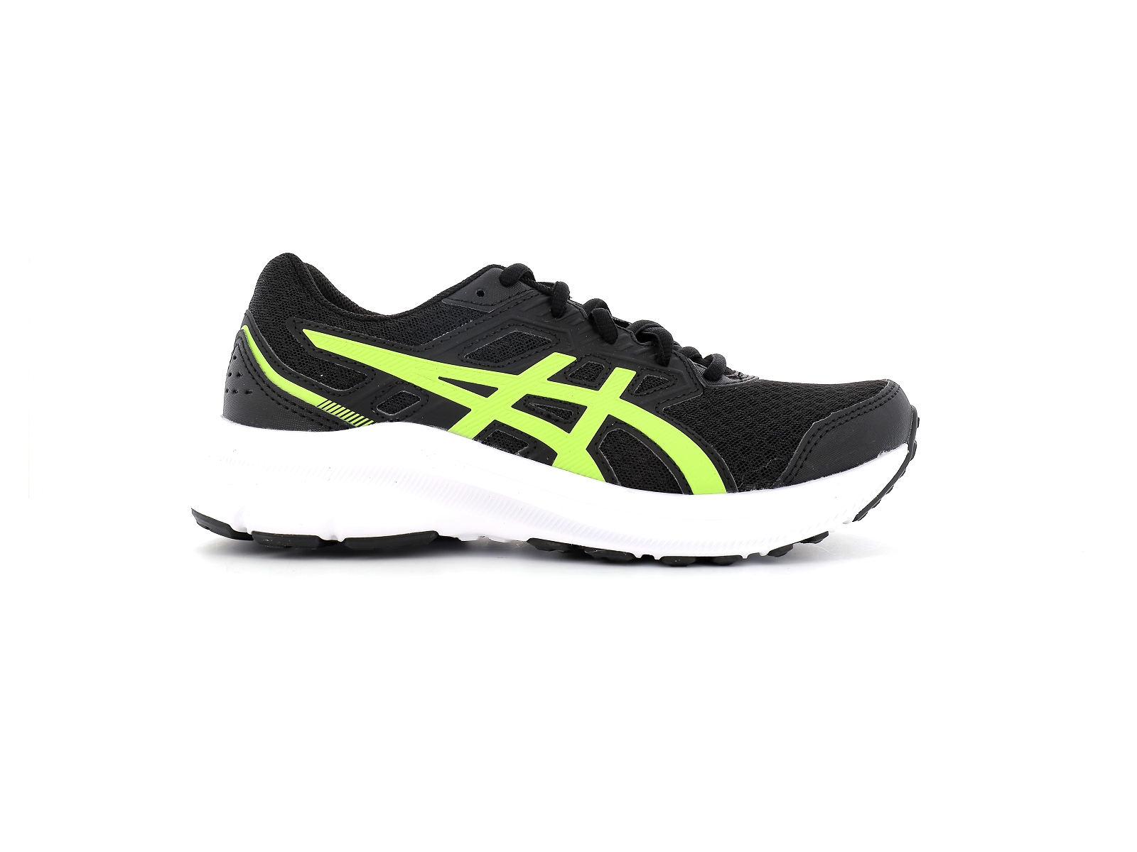 Asics-JOLT 3 GS Synthétique Noir Jaune