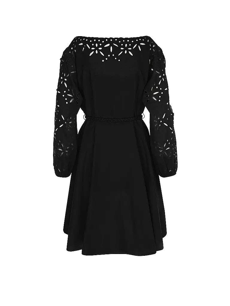 MARC CAIN Minikleid schwarz