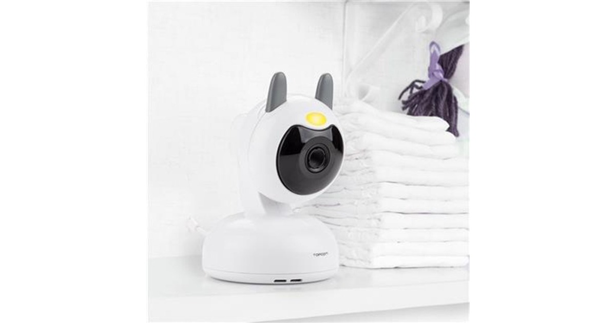 TopcomKS-4259 Extra camera voor KS-4248 en KS-4249 babyfoon  (Wit)
