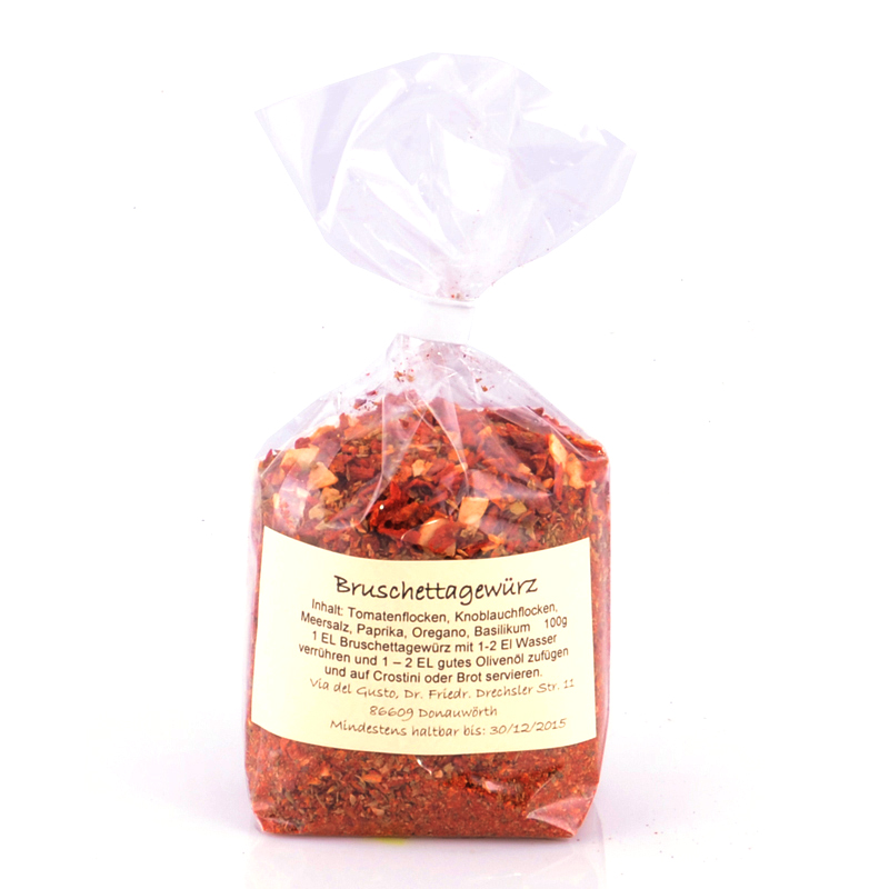 Bruschettagewürz, 100 g
