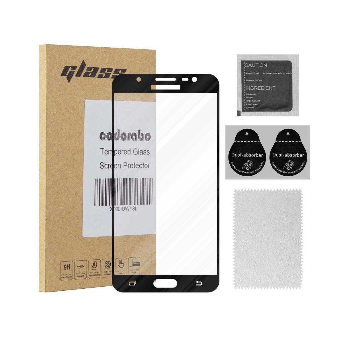 Samsung Galaxy J7 2016 Skjermbeskytter Skärmskydd