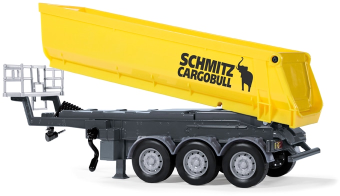 Siku Spielfahrzeug-Anhänger »SIKU Control, 3-Achs-Kippsattelauflieger (6734)« passend für SIKU Control, Â»Volvo FH16Â«