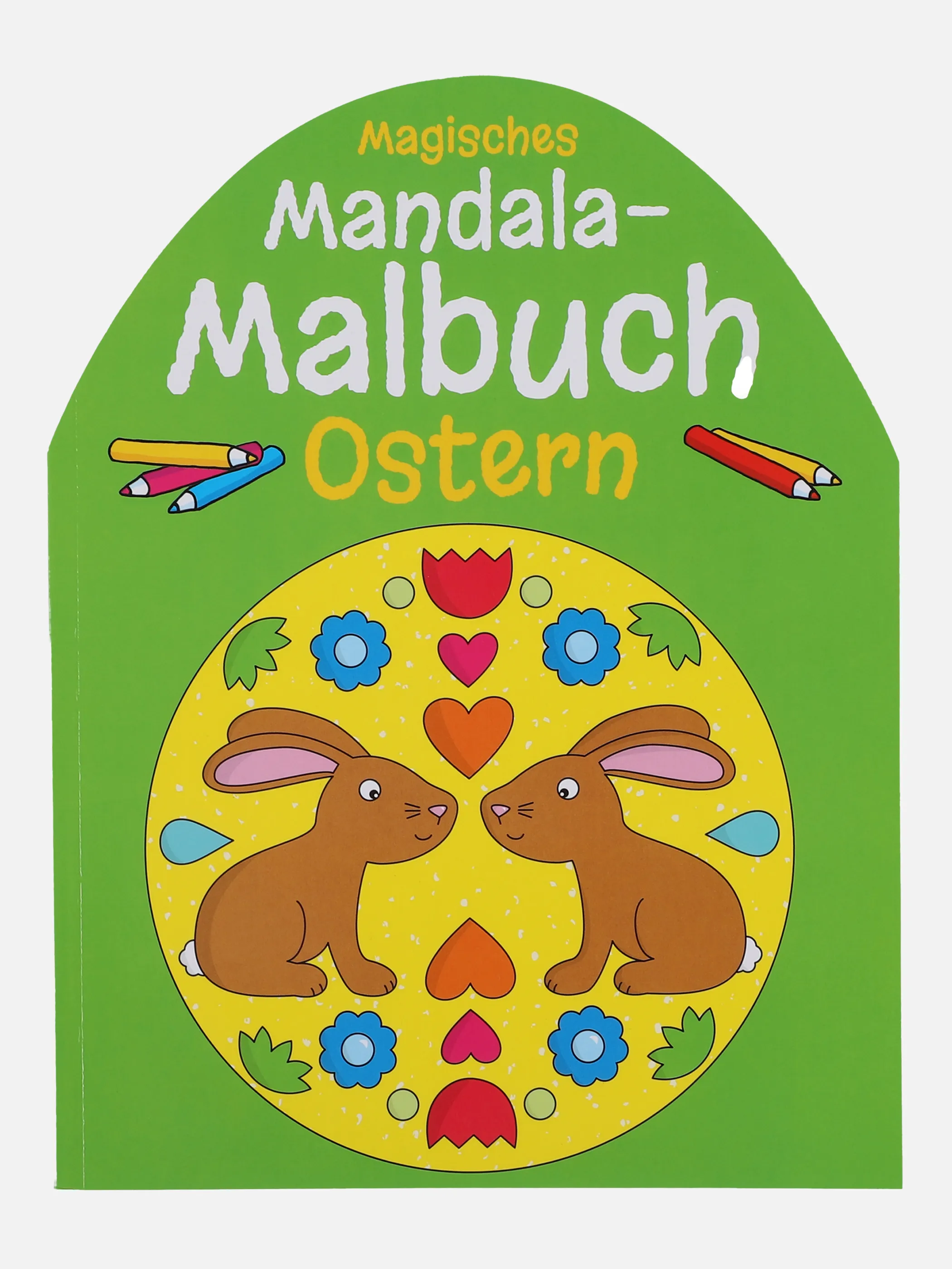Magisches Mandala Malbuch 