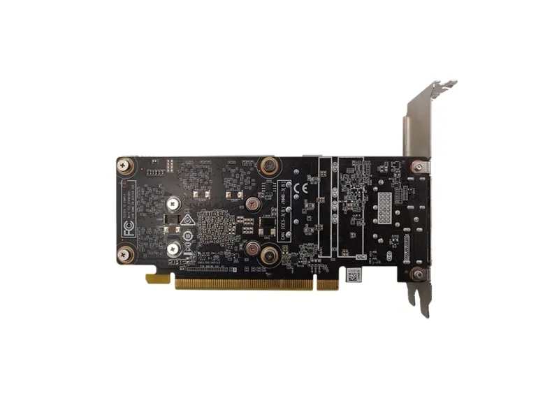 PNY GeForce GTX 1650 Dual Fan - Grafikkort - GF GTX 1650 - 4 GB GDDR6 - PCIe 3.0 x16 lavprofil - DVI, HDMI, DisplayPort