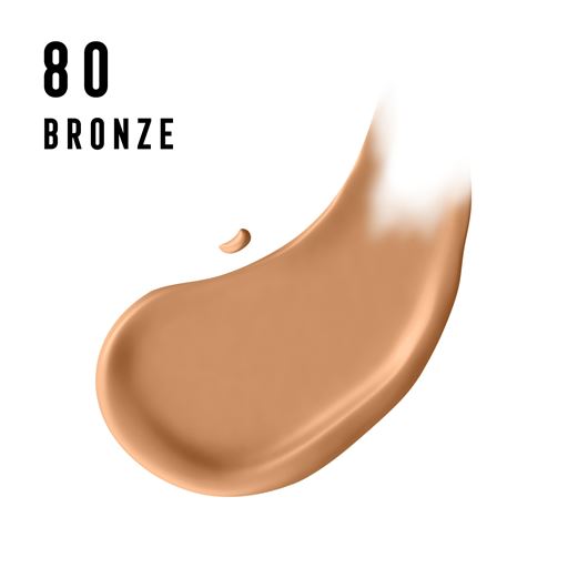Max Factor Miracle Pure Skin-Improving Foundation, 80 Bronze