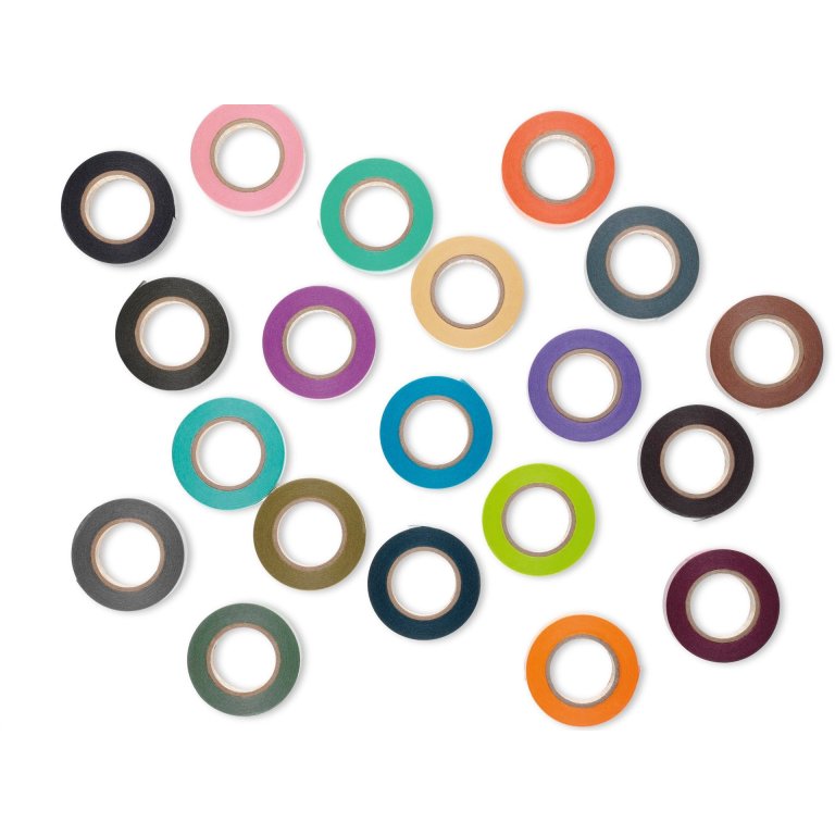 Mt 1P Basic Washi Klebeband uni