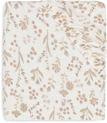 Jollein Stretchlaken 40x80, Bloomy
