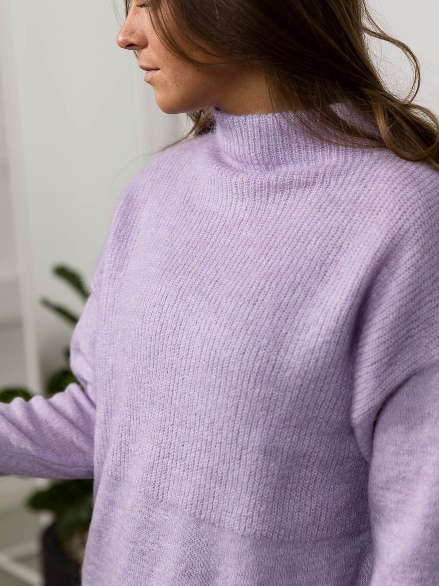 Mola Long Sleeve Knit Highneck