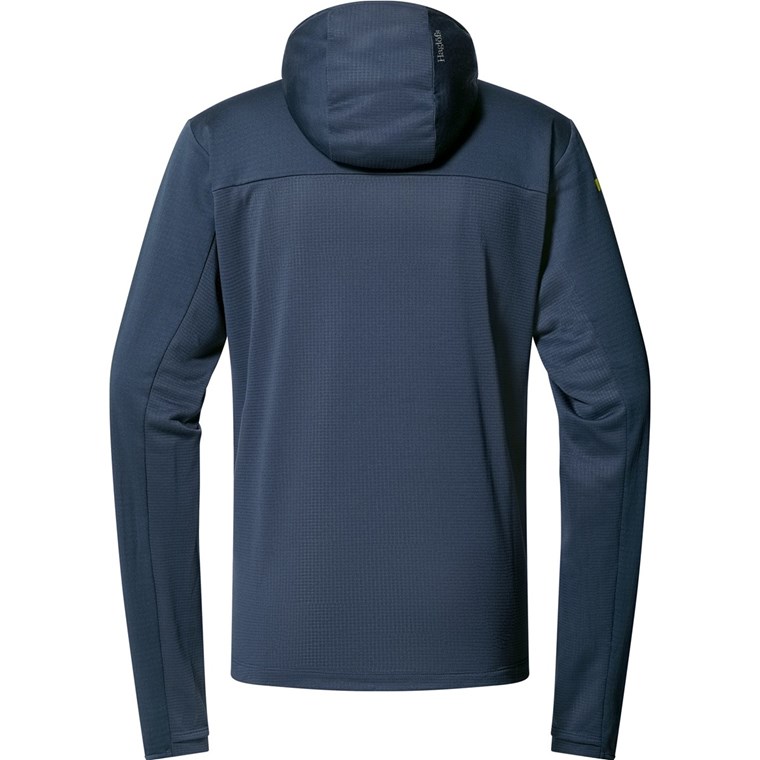 Haglöfs L.I.M Mid Fast II Hood Men Tarn Blue