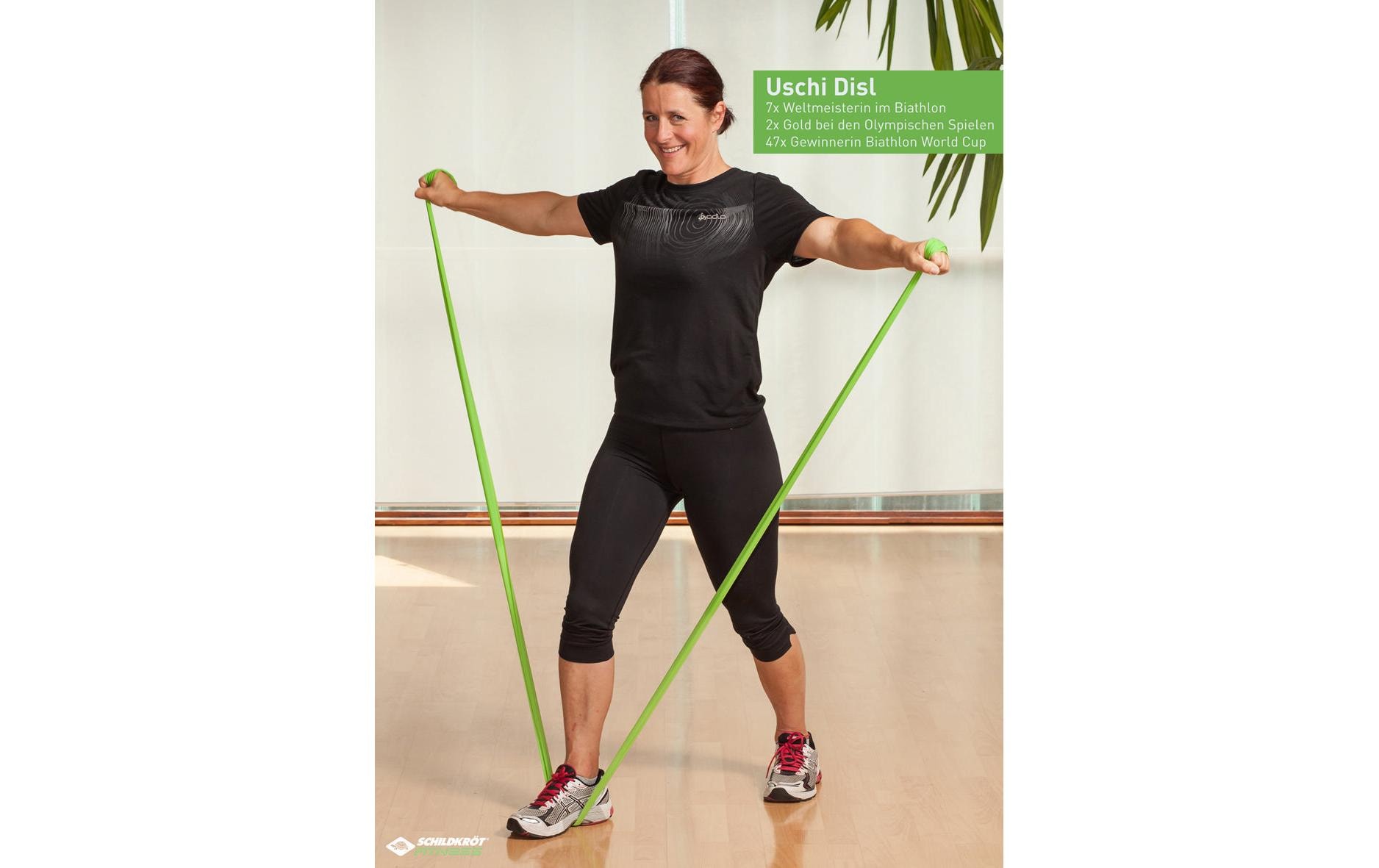 FitnessbänderFitnessbänder-Set mit zwei Stück