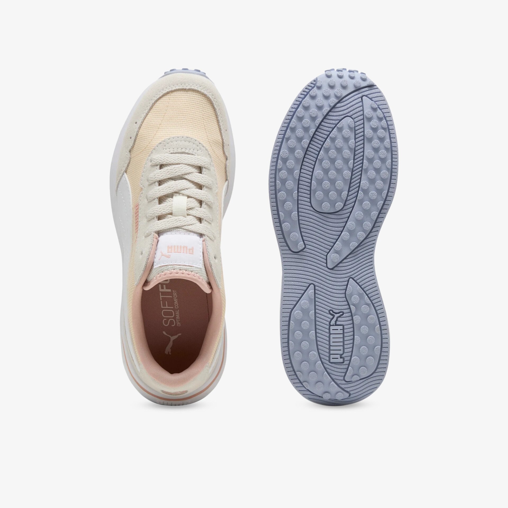 PUMA R78 GLANCE Damen Sneaker Low mehrfarbig