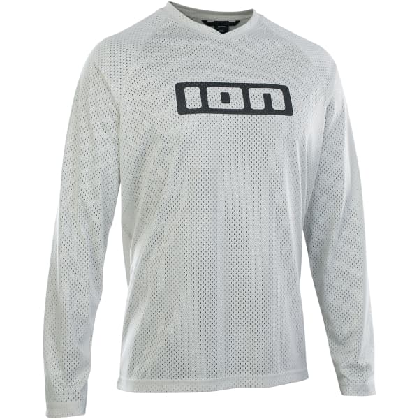 Maillot VTT ION JERSEY LOGO LS PALE BLUE
