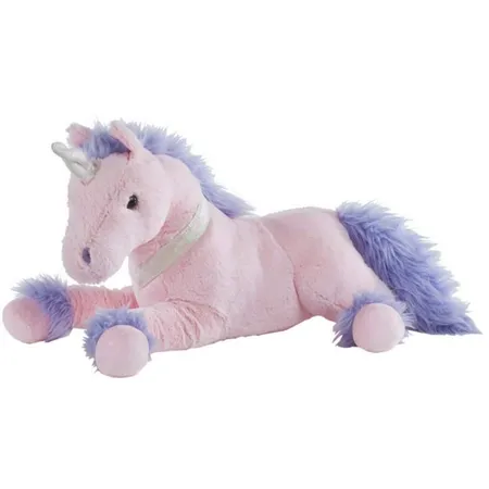 Heunec Einhorn pink, liegend 50 cm