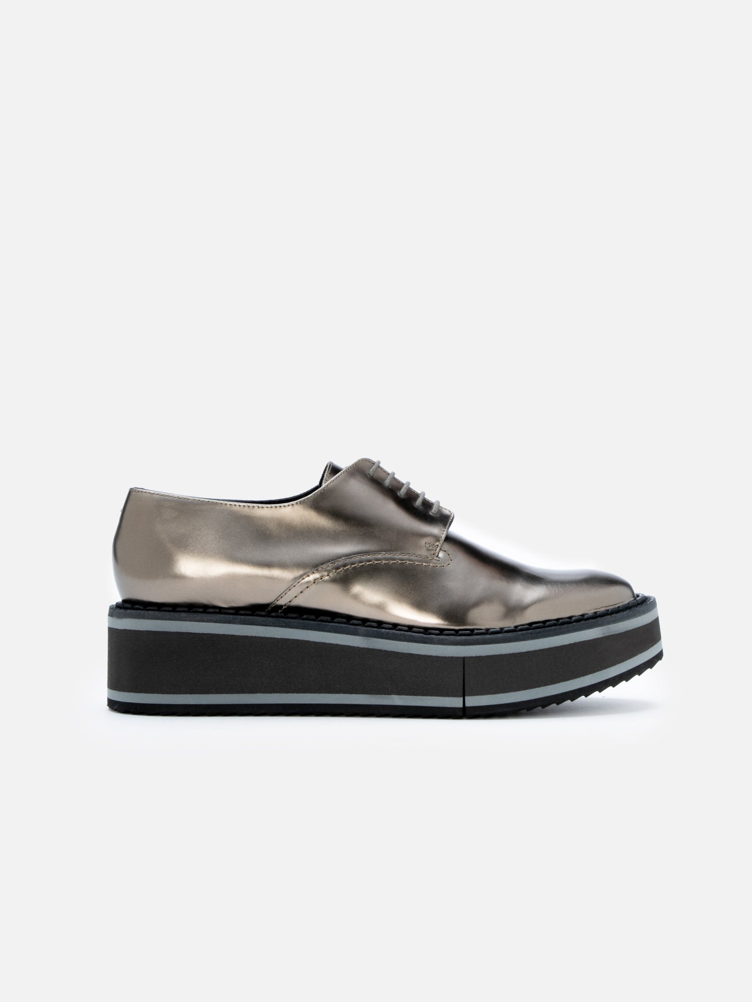 BROOK, gloss metal gobi