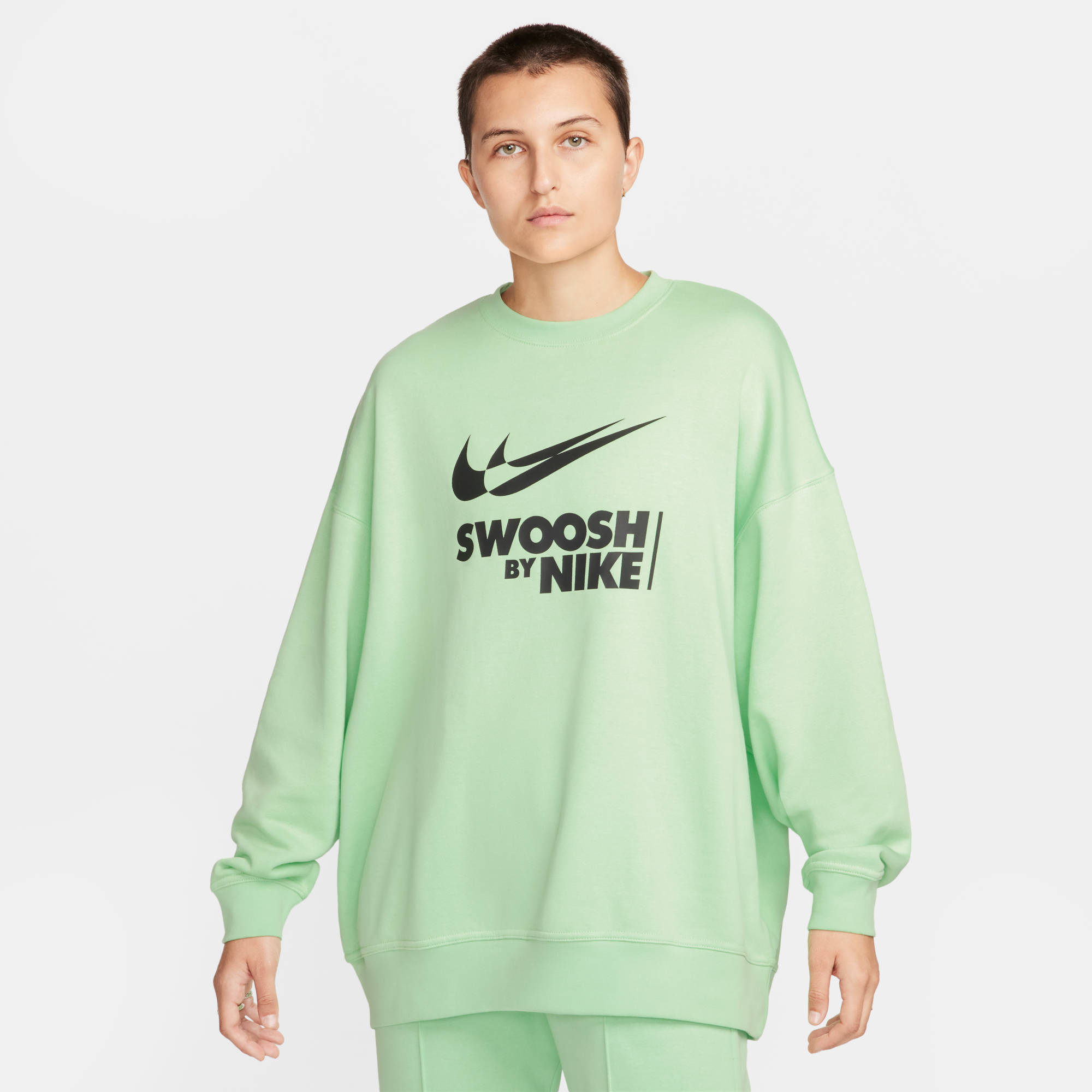 Nike W NSW FLC OS CREW GLS