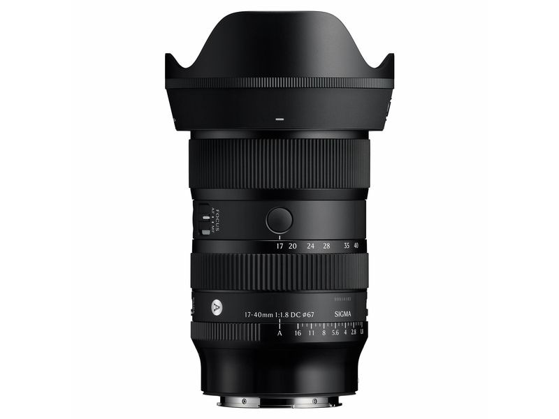 Sigma Zoomobjektiv 17-40mm F/1.8 DC Art L-Mount Standard-Zoomobjektiv mit grosser Blendenöffnung