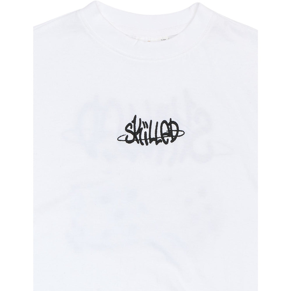 Køb The New Bright White Ross Oversize S_S Tee