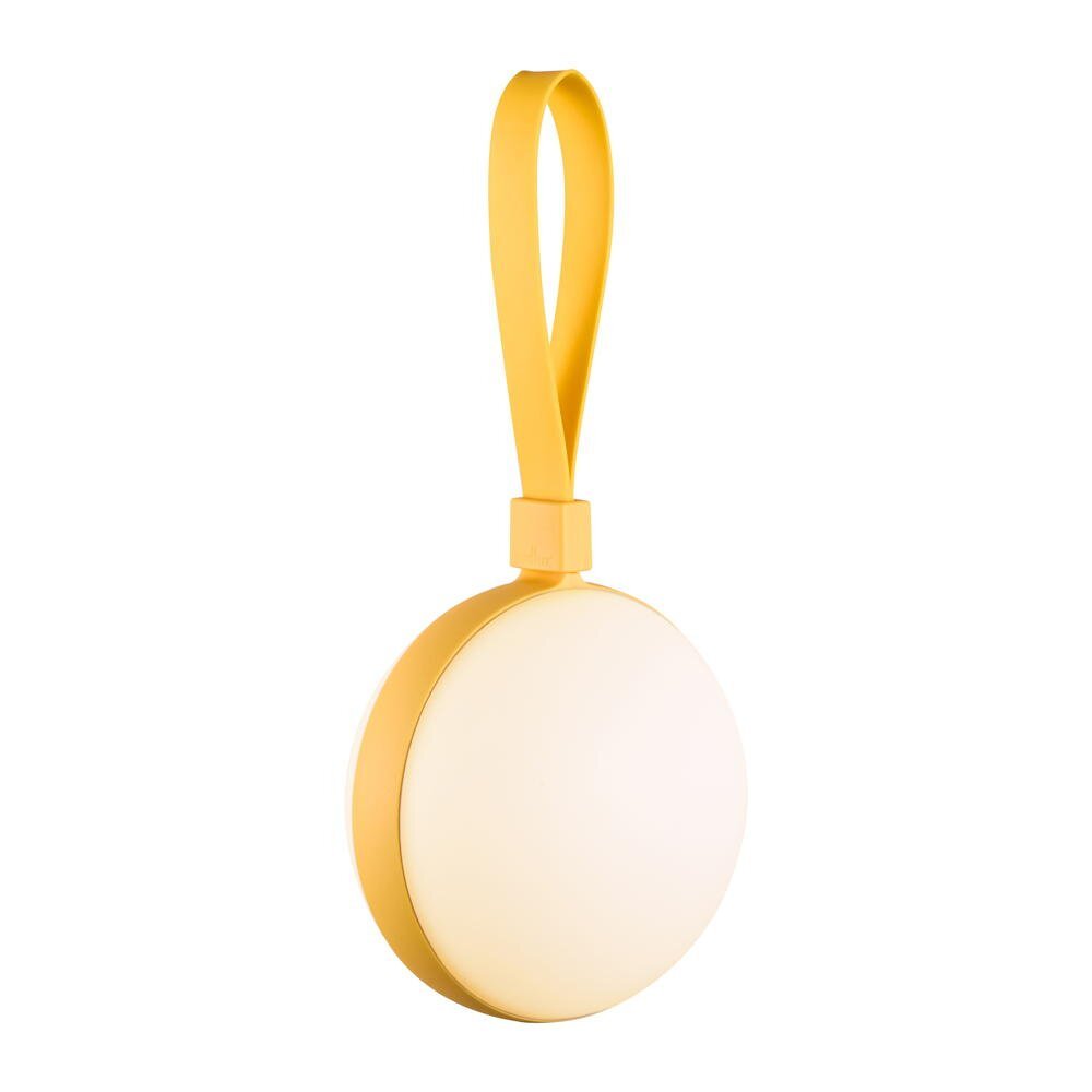 LED oplaadbare tafellamp Bring To-Go 12 in wit en geel, 1W, 70lm, IP44