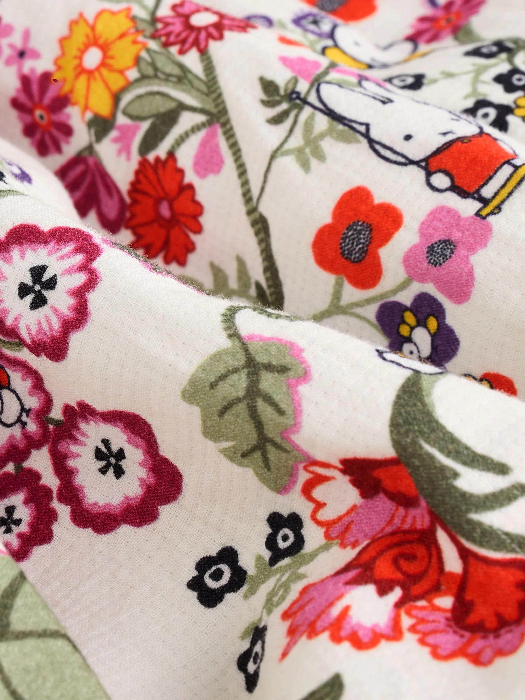 Meerkleurige print - Cath Kidston Katoenen Nijntje babyrompertje