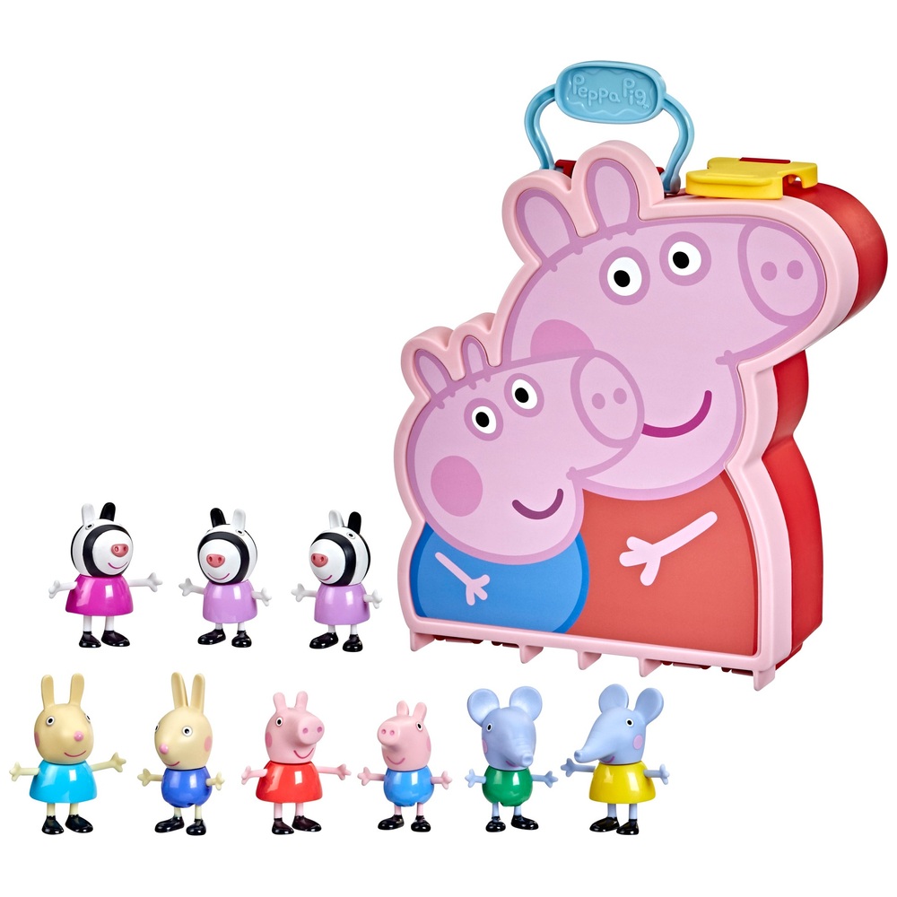 Peppa Pig Trageset für Brüder und Schwestern
