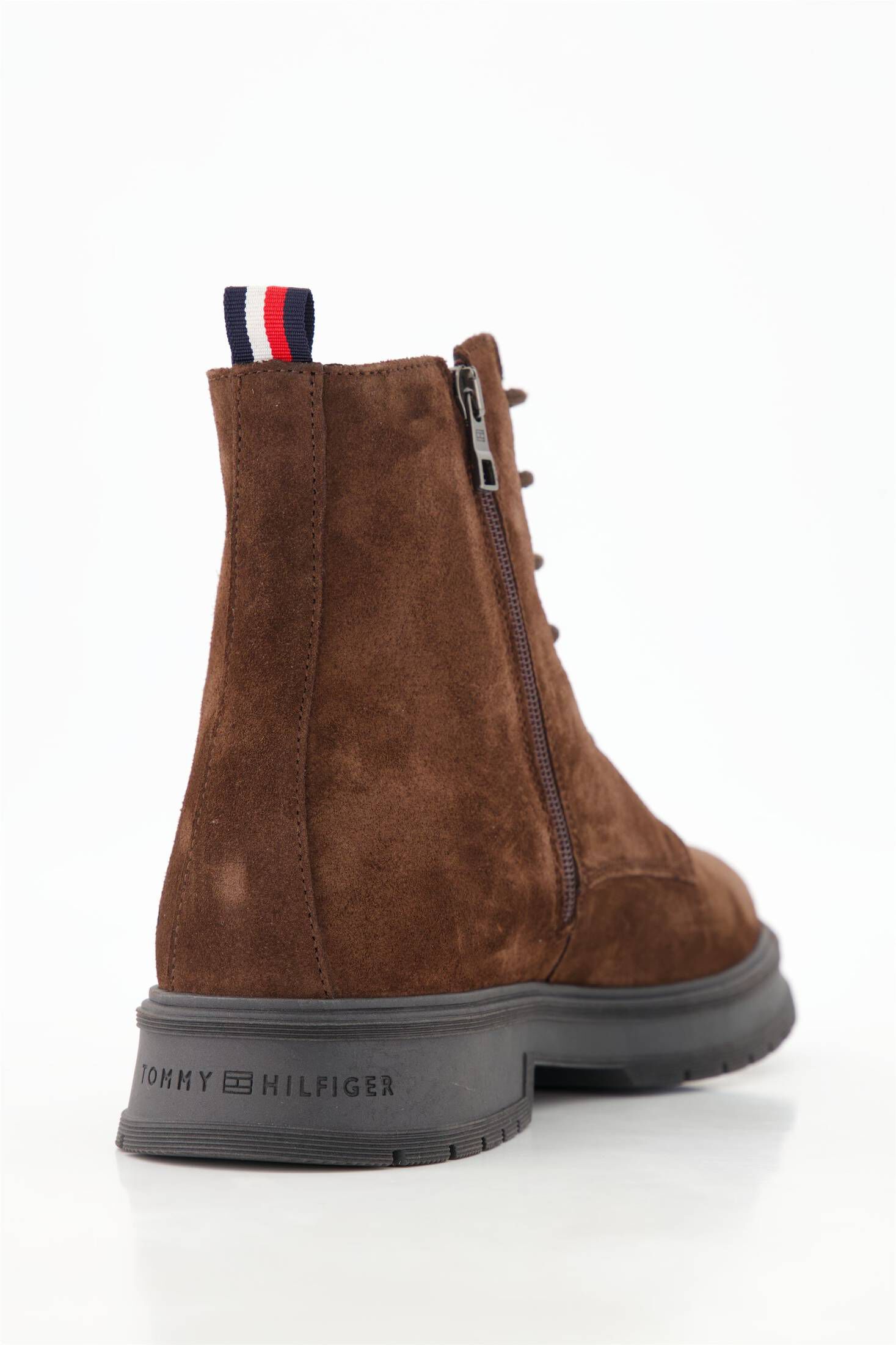 Tommy Hilfiger| Herren Schnürboots CORE SUEDE BOOT