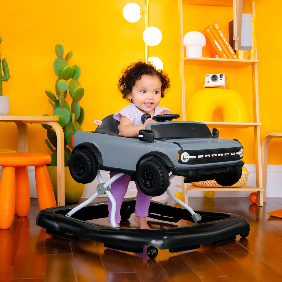 Bright Starts 4-in-1 Lauflernhilfe, Ways to Play Walker™ - Ford Bronco