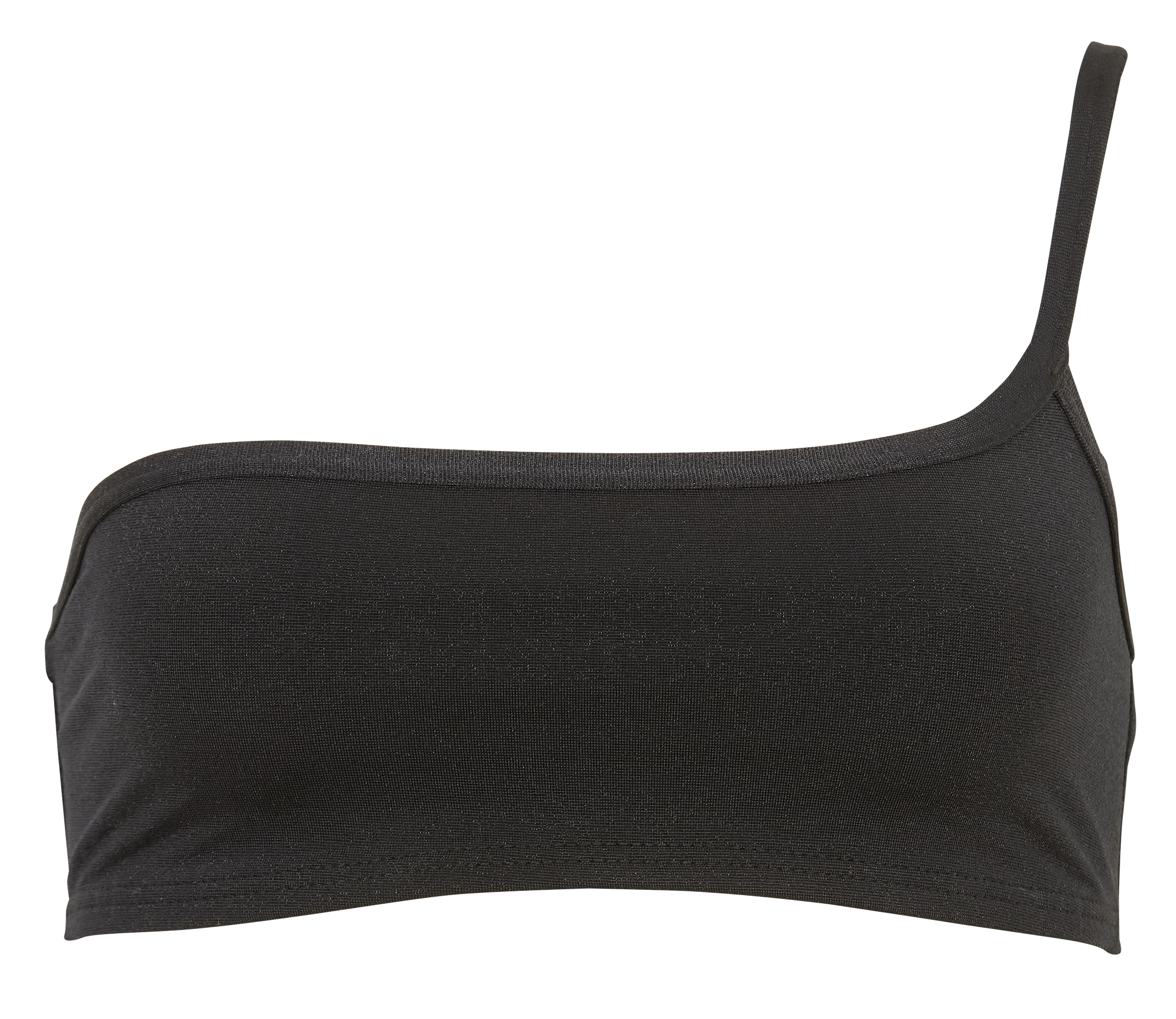 ABELO LIGHTGLIT - Haut de maillot de bain pailleté | Noir
