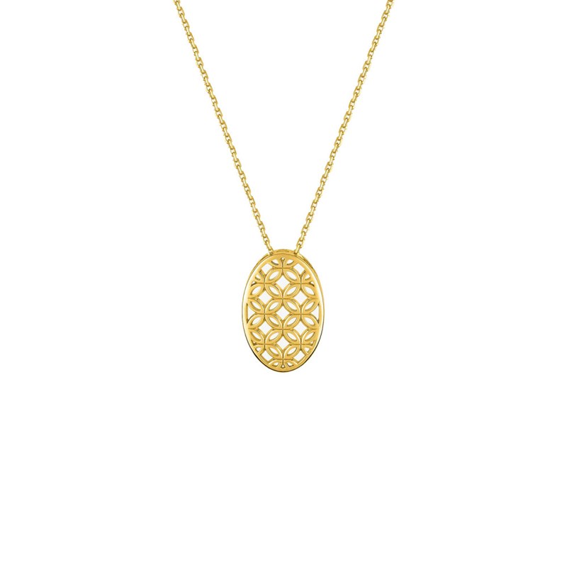 Collier Femme - Or 18 Carats - Longueur : 42 cm