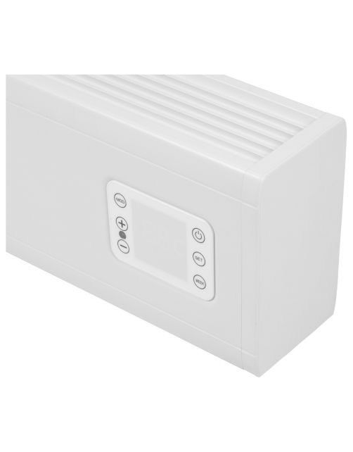 Eurom Verwarming Alutherm Baseboard 1500 Wifi - Verwarming - Wit 1500 Watt