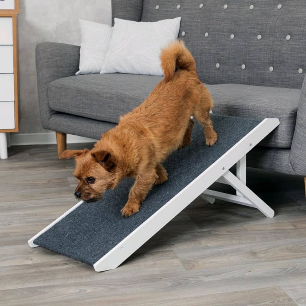 Rampe réglable pour animaux de compagnie 36x90 cm mdf 39375
