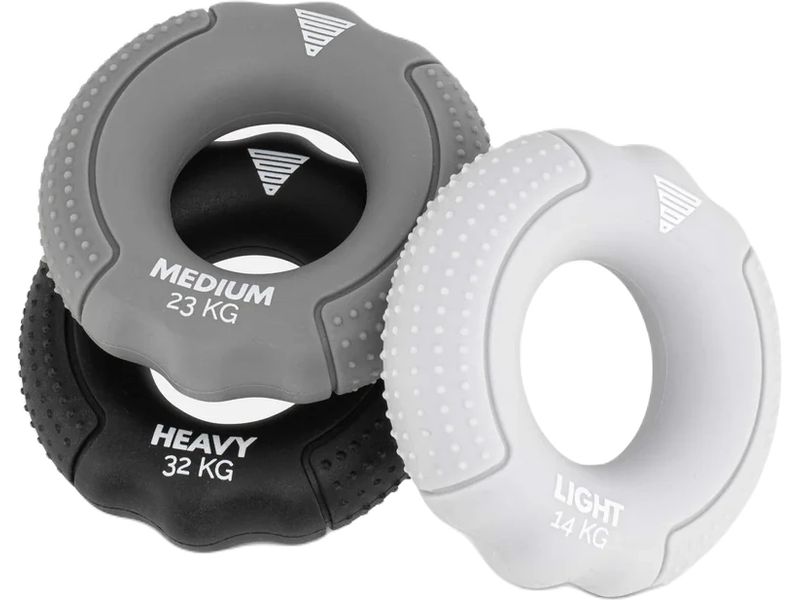 GORNATION Grip Strength Trainer Set Griffkrafttrainer-Set