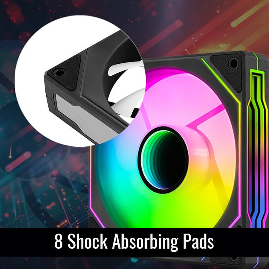 AeroCool Phantom M-3 - Noir