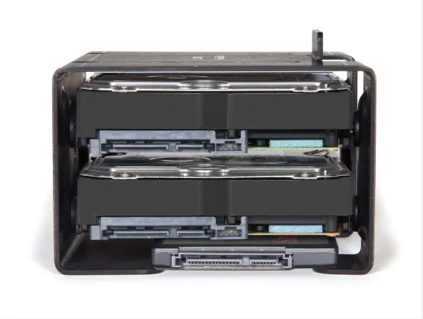 Sonnet Fusion Flex J3i - Monteringspakke for harddisk - kapacitet: 2 harddiske (3,5