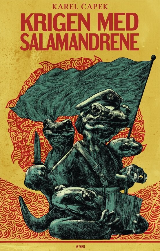 Krigen Med Salamandrene - Karel Capek - Bog