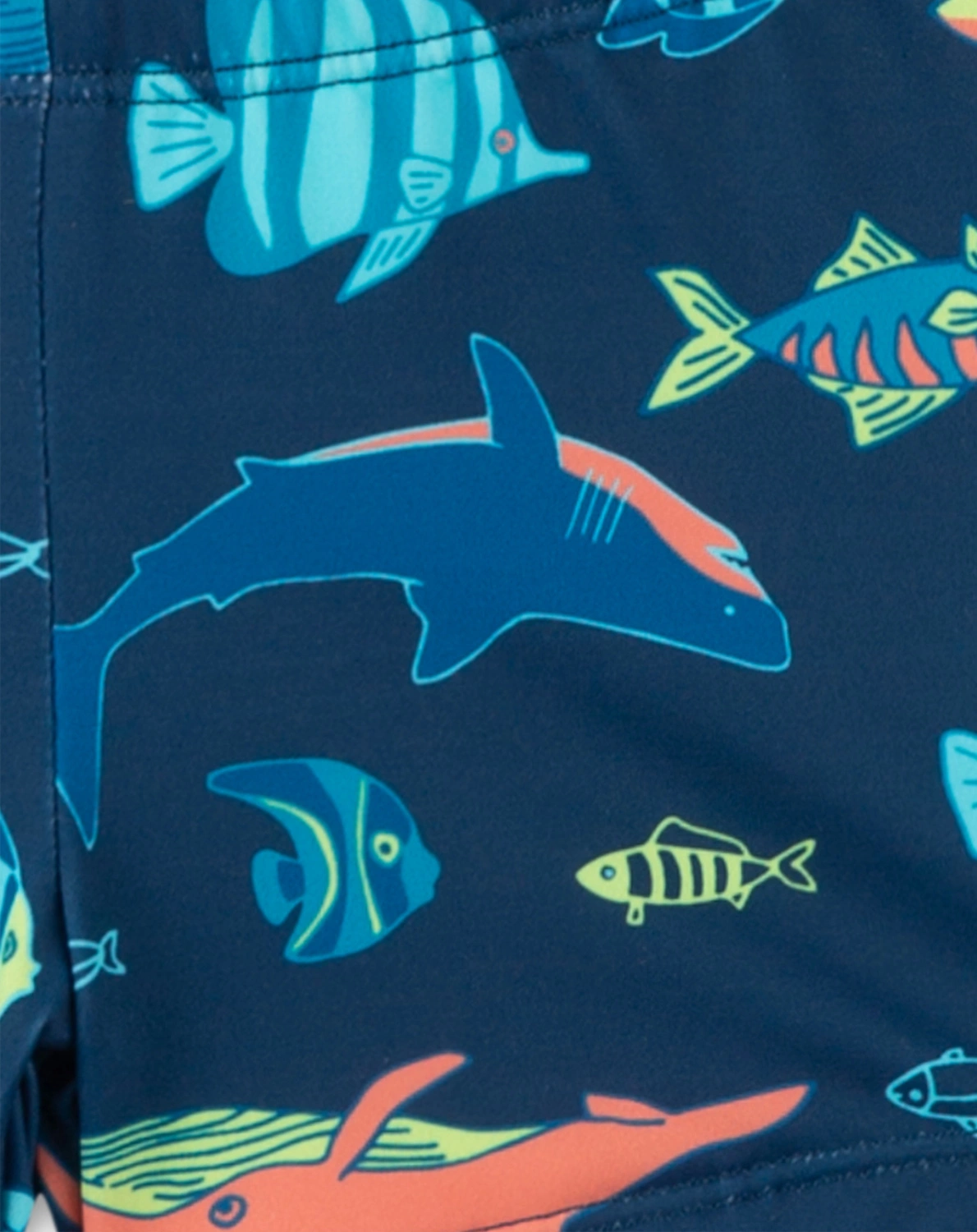 Badehose FISCHE in poseidon