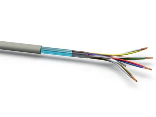 VOKA Kabelwerk 10086950 Telekommunikationskabel J-Y(ST)Y 20 x 2 x 0.6 mm² Grå (RAL 7032) 500 m