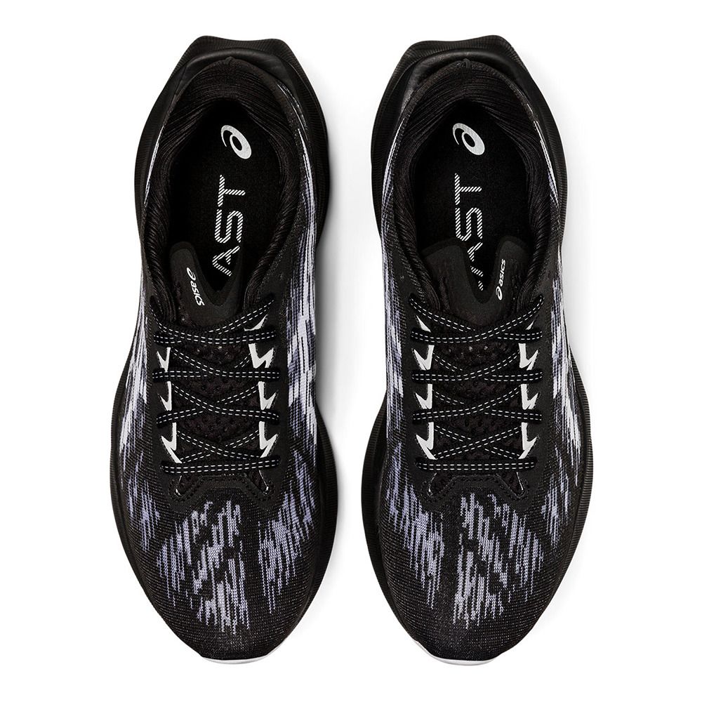 Asics NOVABLAST 3 - Chaussures running Homme black/white