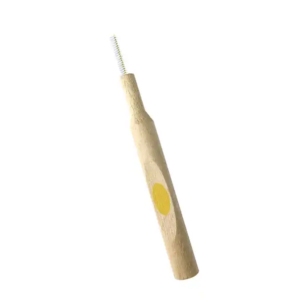 Ecosmile Holz Interdentalbürste ISO 4 mittelbreit