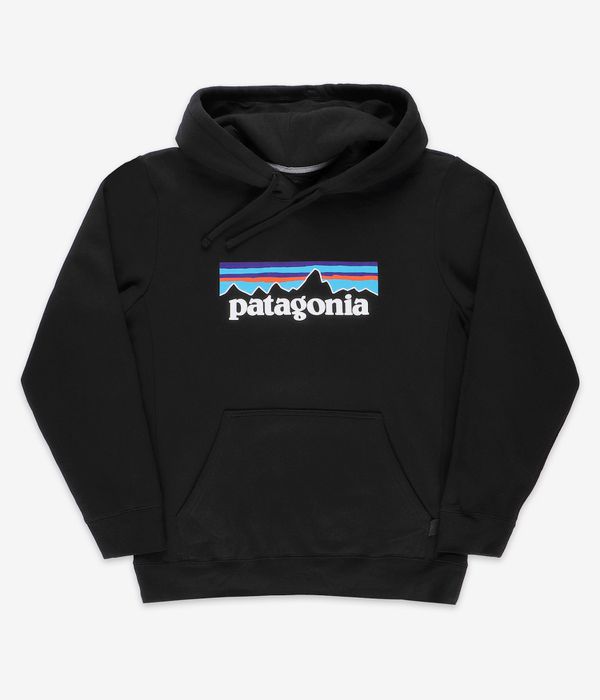 Patagonia P-6 Logo Uprisal Hoodie (black)