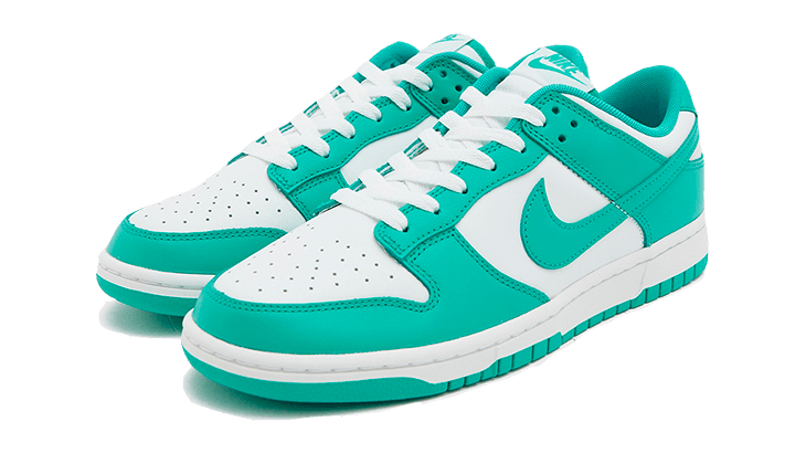Nike Dunk Low Clear Jade - 48h Delivery
