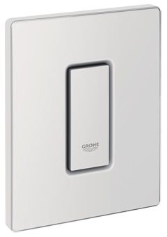 Grohe Skate Cosmopolitan urinoir bedieningsplaat inclusief mechanisch functiedeel wit