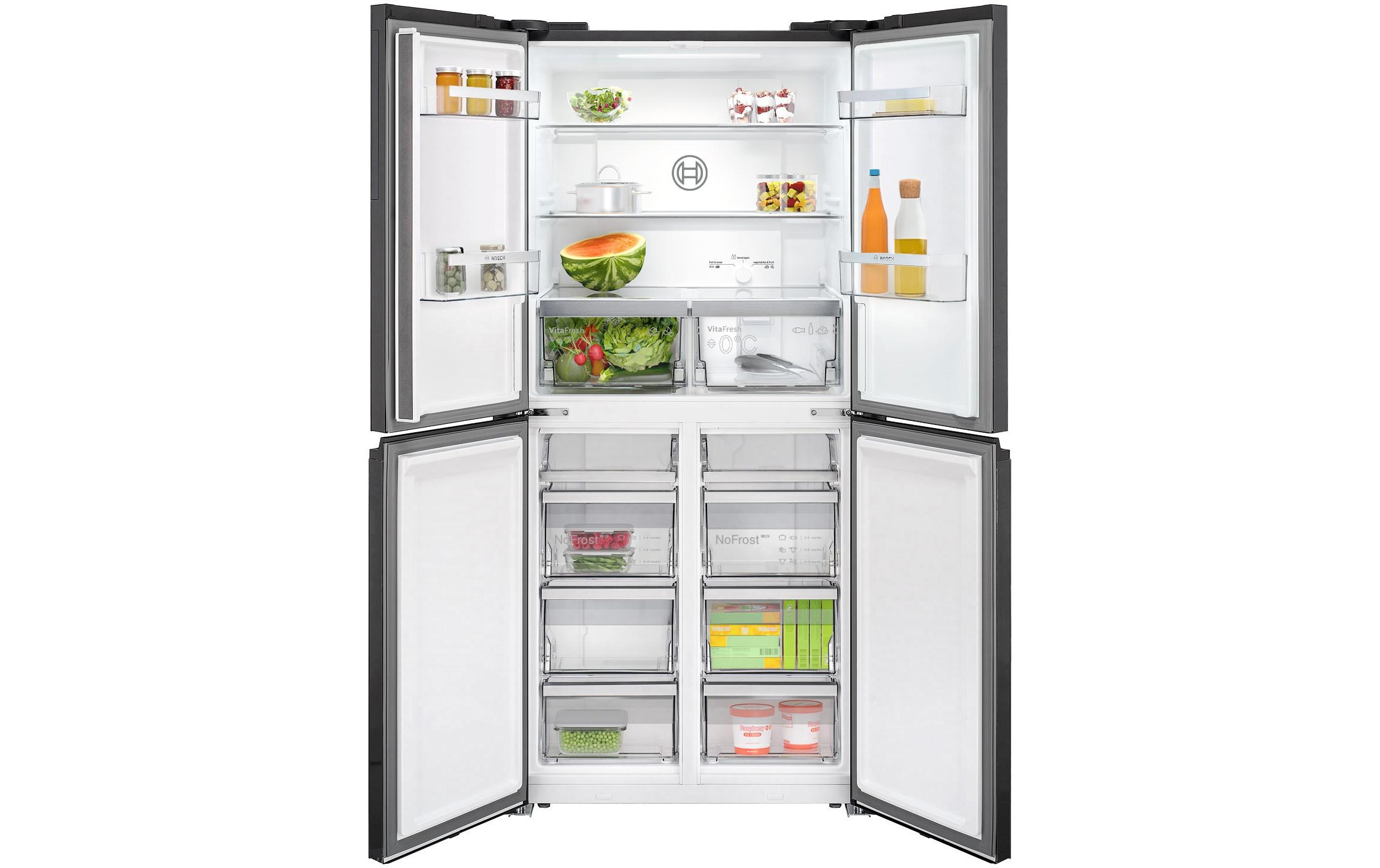 BOSCH Kühlschrank »KMC85 lEEA Rechts und Links« 189,5 cm hoch 85,5 cm breit