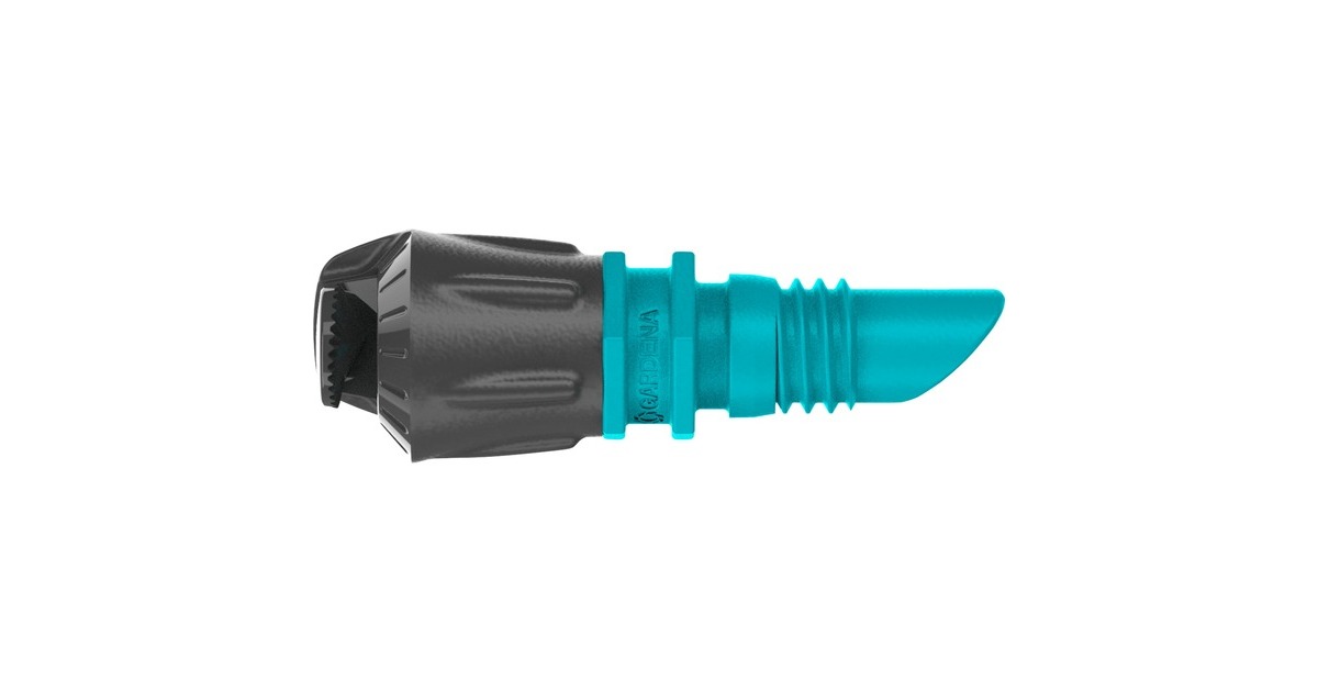 GARDENASproeier 180°  (Zwart/turquoise, 5 stuks)